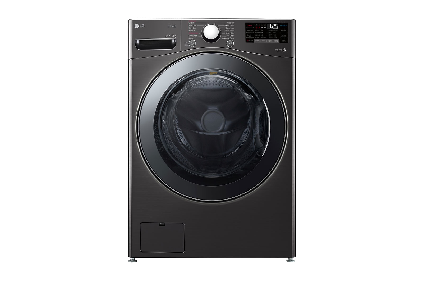 Front Load Washer with AI DD™ and TurboWash 360˚ | LG PH