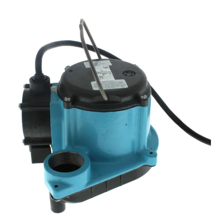 Little Giant 506160 1/3 HP 6-CIA-ML Automatic Submersible Sump Pump