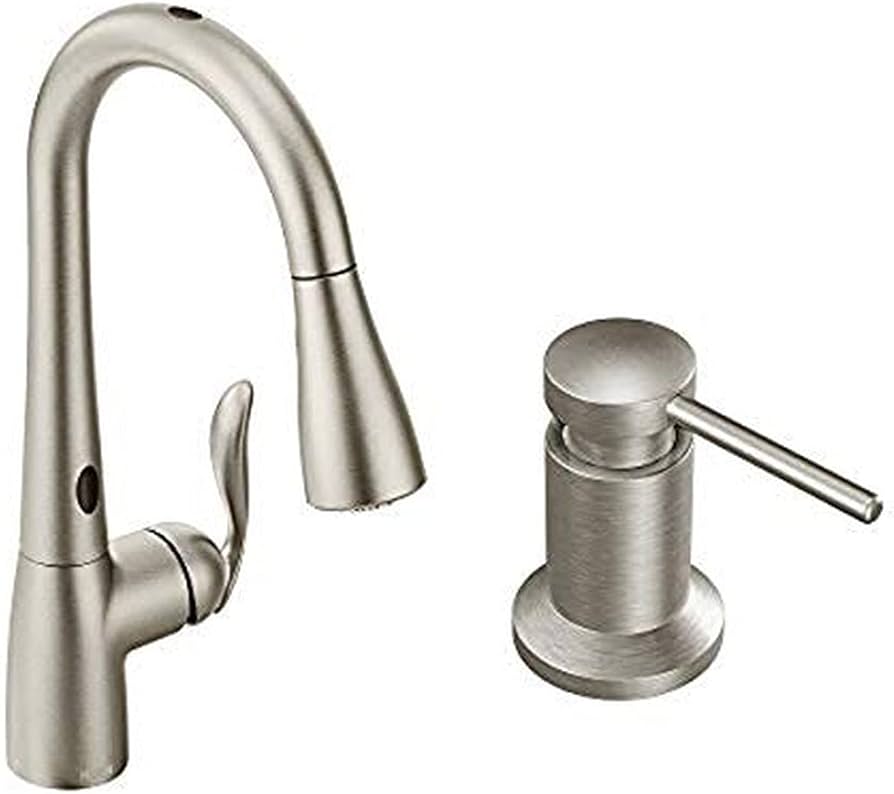 Moen Arbor Touchless Pull-Down Kitchen Faucet with MotionSense