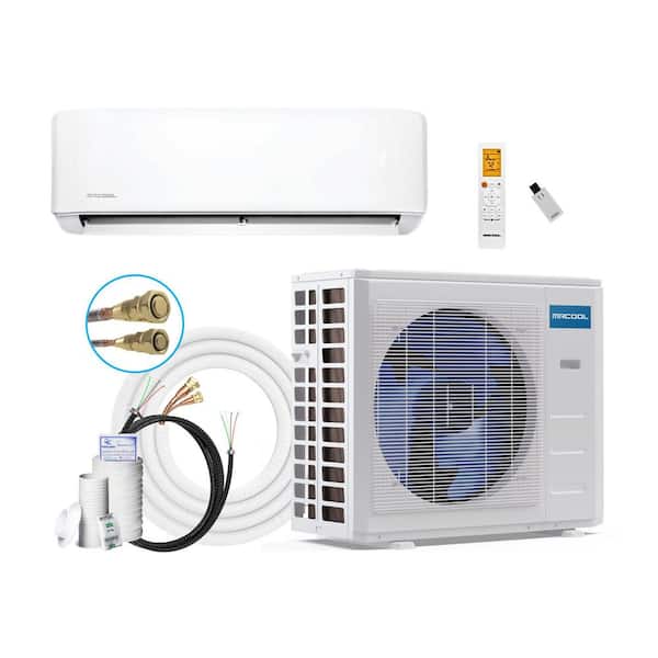 MrCool DIY 24000 BTU Ductless Mini-Split Heat Pump with Wi-Fi