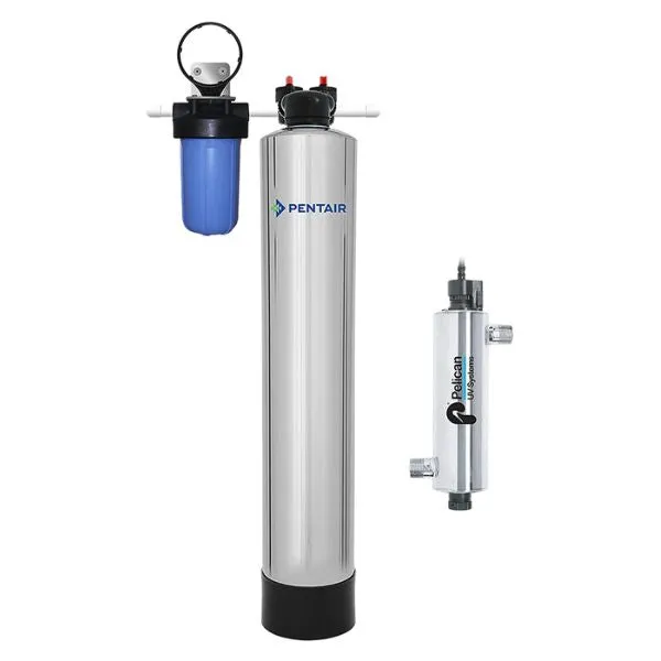 Pentair Pelican PC600-PUV-7 Whole House Water Filter and UV | www ...