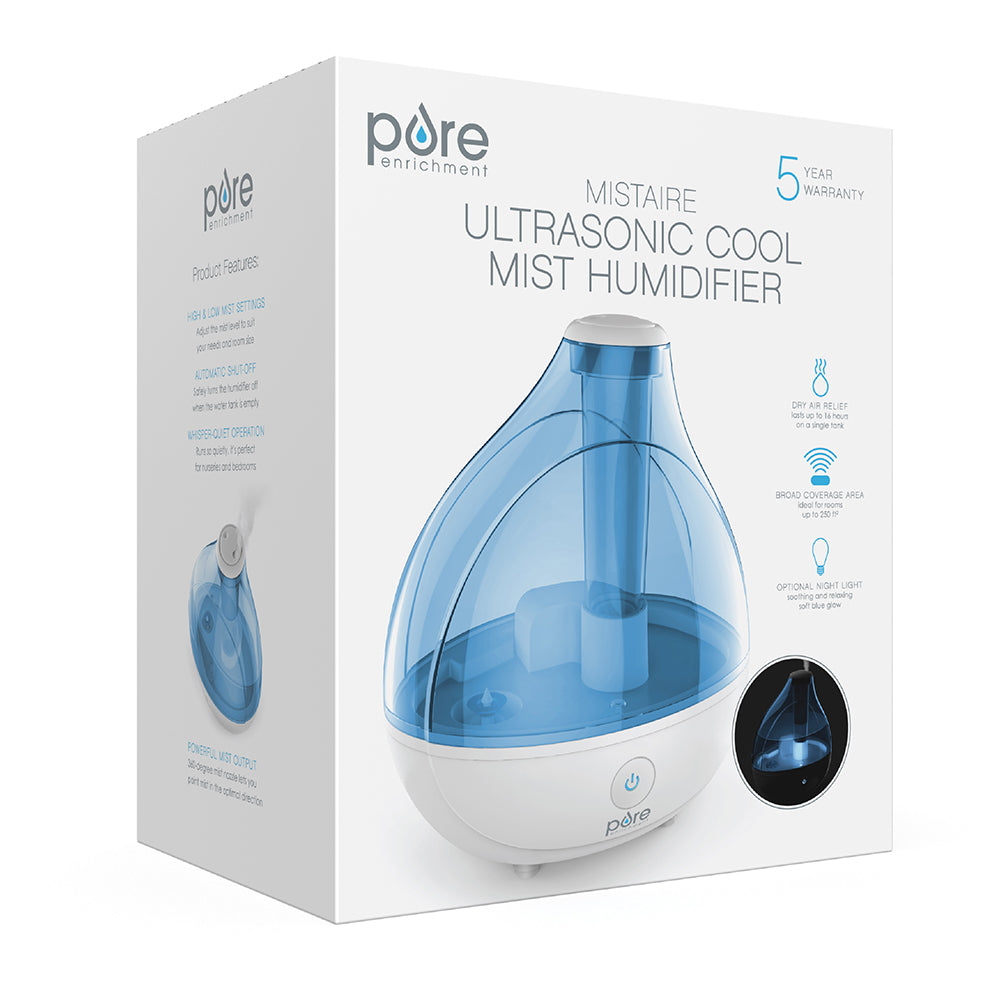 Pure Enrichment MistAire Ultrasonic Cool Mist Humidifier