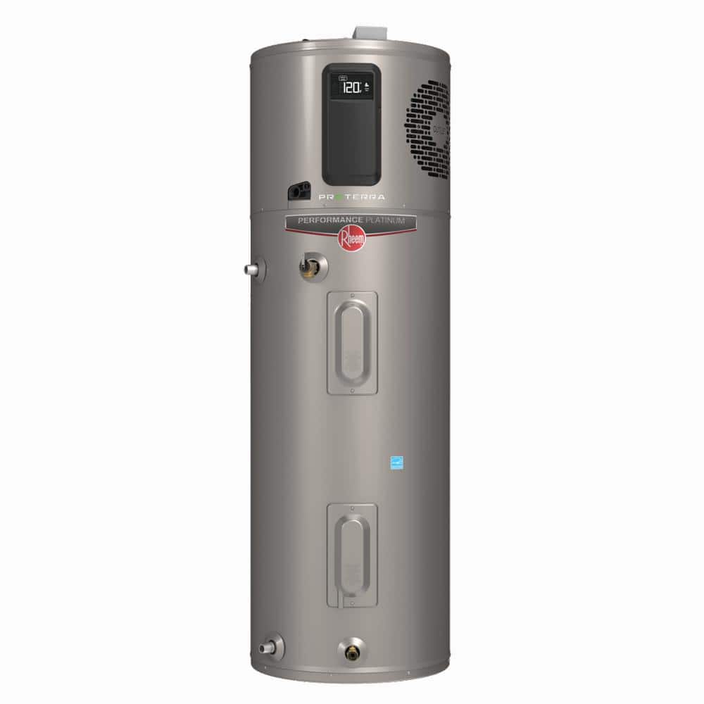 Rheem Performance Platinum 50 Gal. 10-Year Hybrid High Efficiency Tank ...