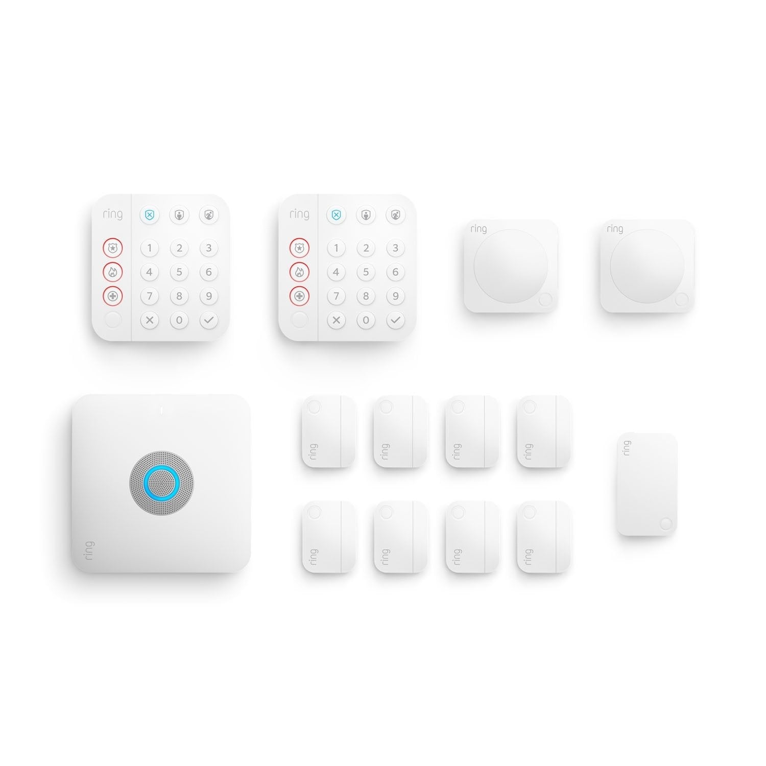 Ring Alarm Pro 14-Piece Kit with Built-in eero Wi-Fi 6 Router