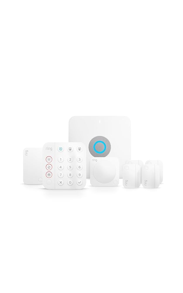 Ring Alarm Pro 8-Piece Kit with Built-in eero Wi-Fi 6 Router