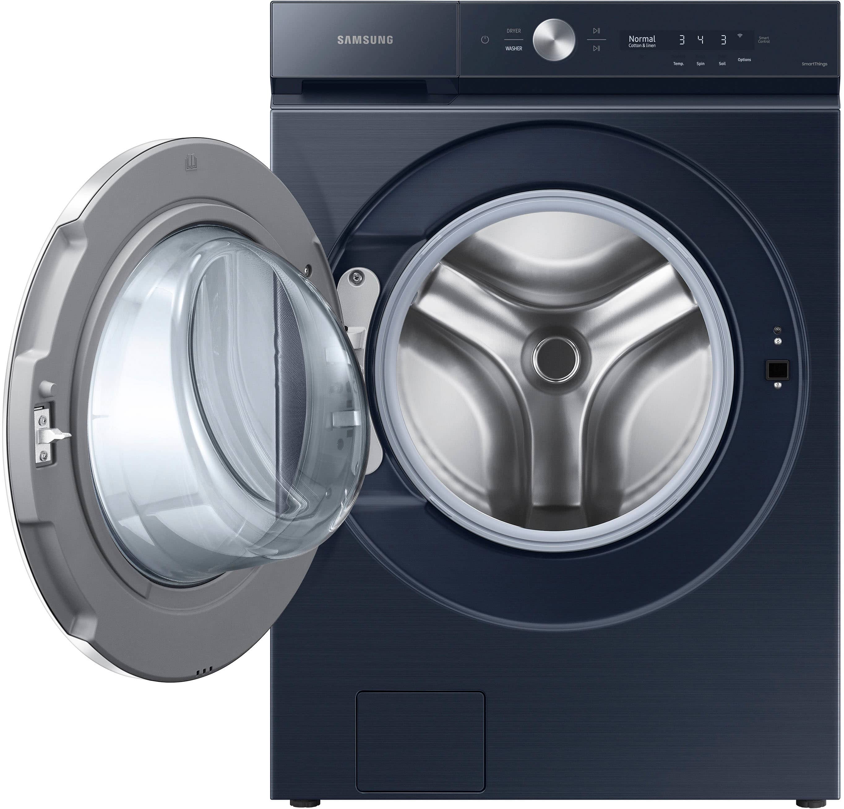Customer Reviews: Samsung BESPOKE 5.3 Cu. Ft. High-Efficiency Stackable ...