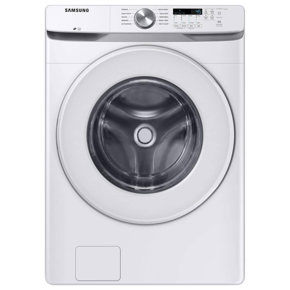 Samsung WF45T6000AW Front Load Washer with 4.5 Cu. Ft. Capacity - White