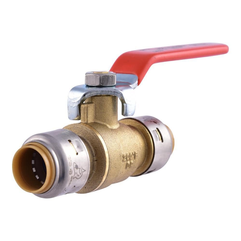 SharkBite 1/2 inch Push-to-Connect Ball Valve