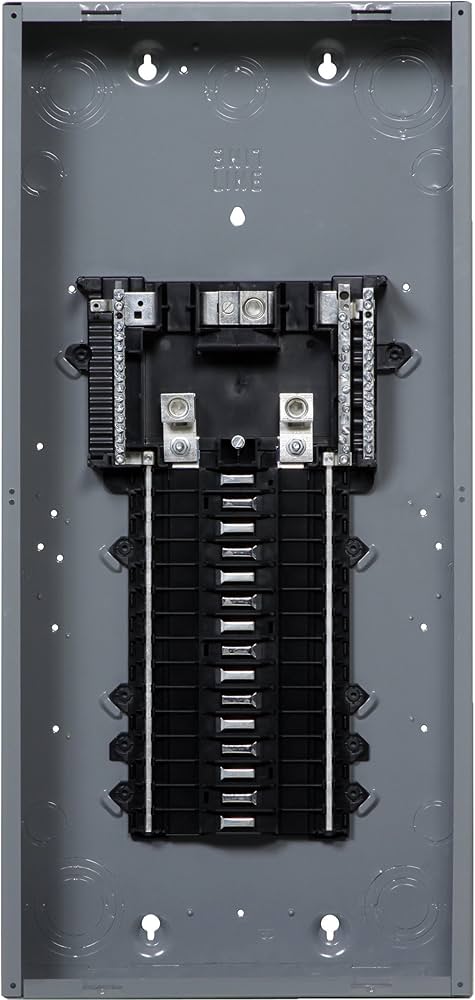 Square D 200-Amp 30-Space 30-Circuit Indoor Main Load Center