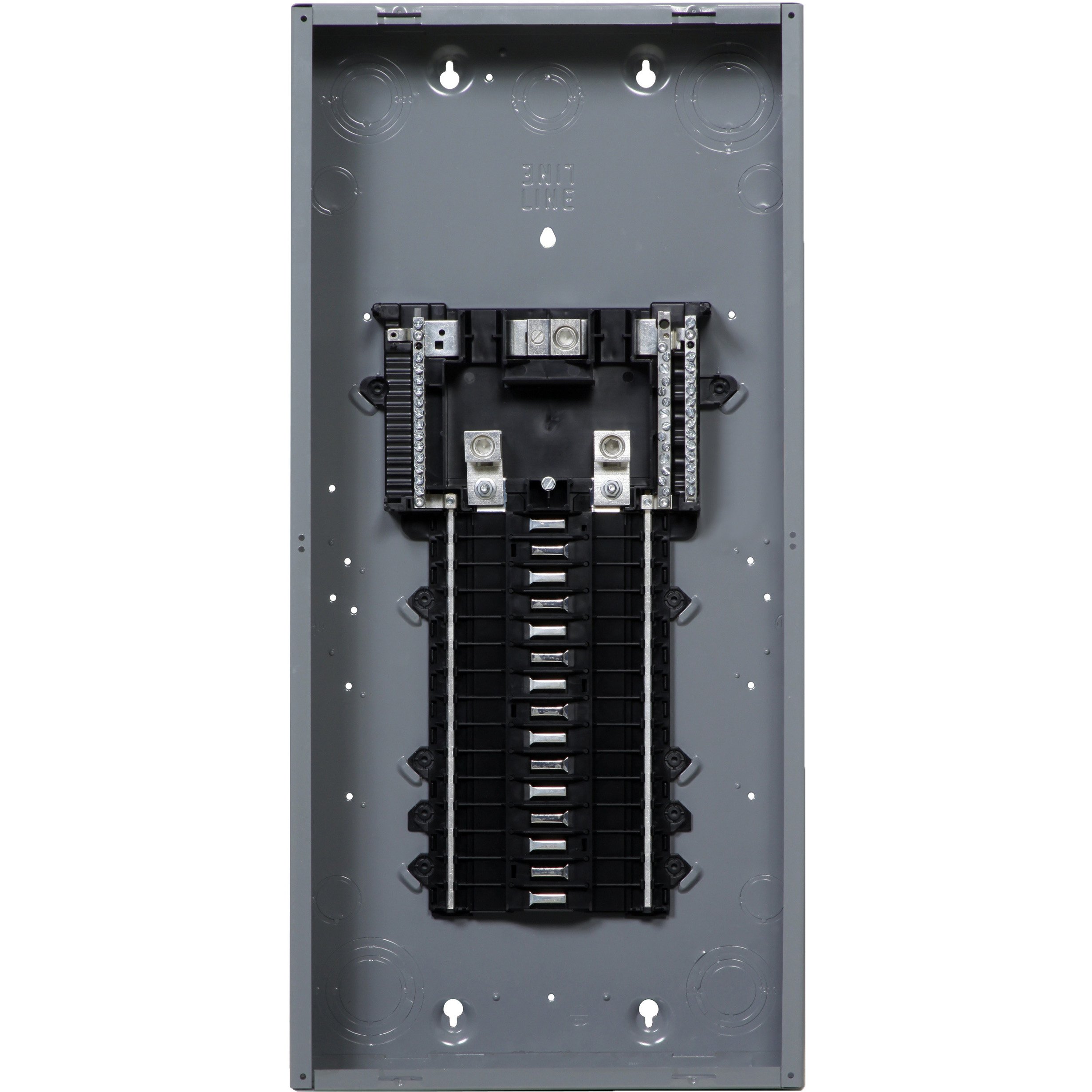 Square D - QO130L200PG 200-Amp 30-Space 30-Circuit Indoor Main Lug Plug ...