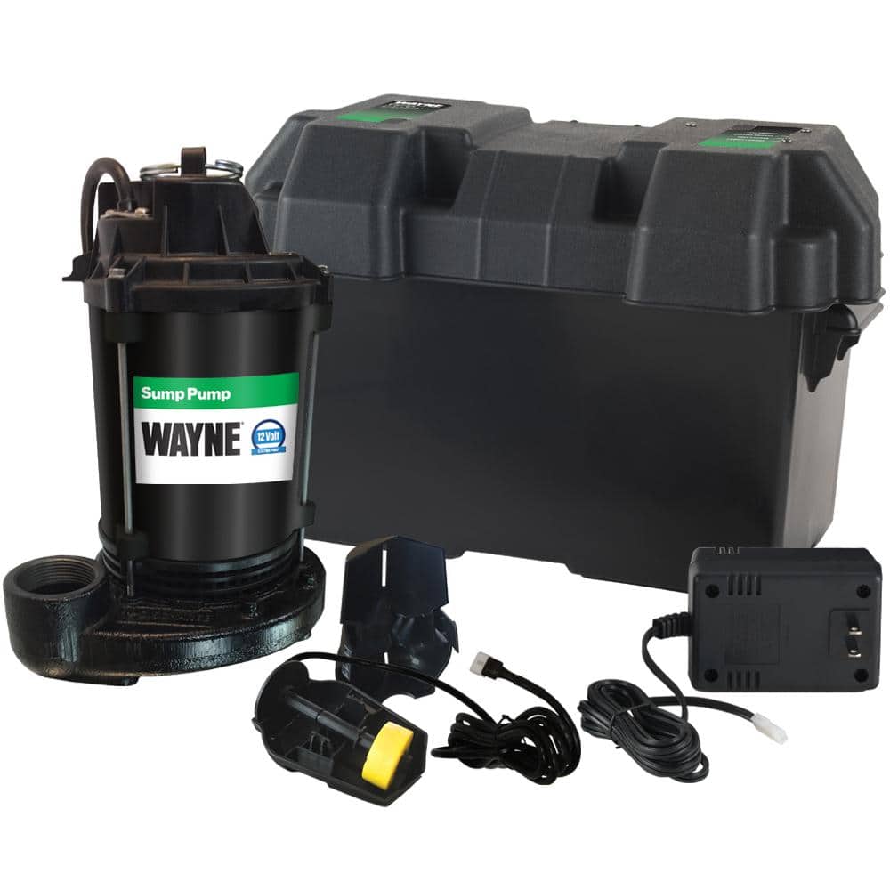 Wayne Battery Backup Sump Pump 2700 GPH