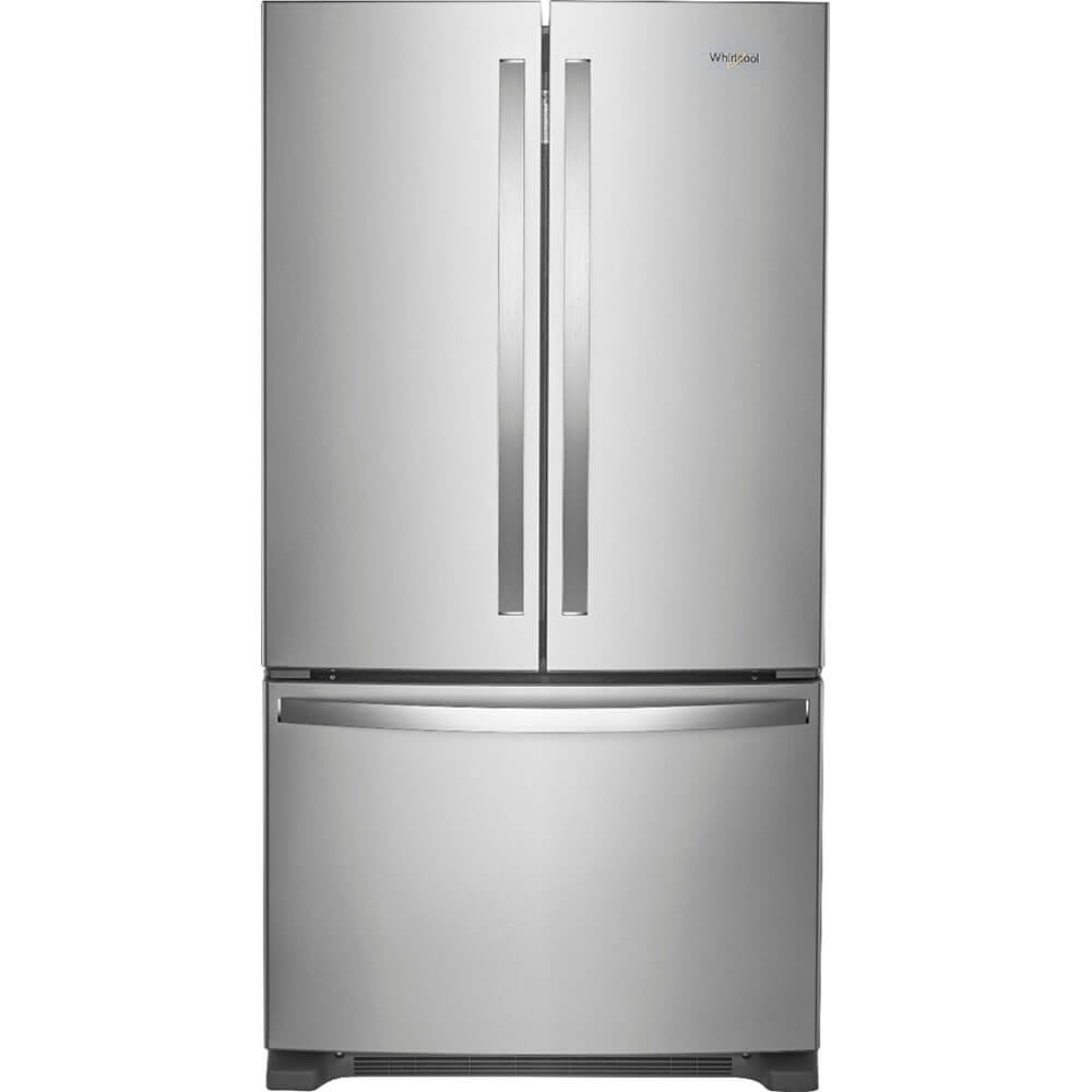Whirlpool WRF535SWHZ 25 Cu. Ft. Stainless French Door Refrigerator ...