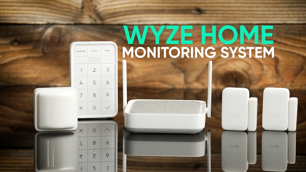 Wyze Home Monitoring Starter Kit with HMS Professional Monitoring