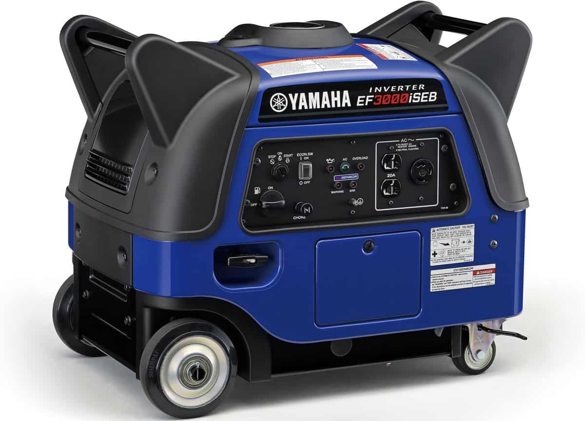 Yamaha Enclosed Inverter Generator
